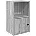 Libreria Grigio Sonoma 31x24x52 Cm In Legno Multistrato - Foto miniatura 2