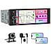 Autoradio Bluetooth 1 Din Con Schermo Wireless Carplay E Android Auto - Foto miniatura 1