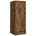 Lusso Casadino -  Scarpiera Rovere Fumo 32x35x92 Cm In Legno Multistrato - Foto miniatura 4