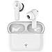 Cuffie Senza Fili Bluetooth Intrauricolari Enc Modello Hpbt2425wt, Bianco - Foto miniatura 2