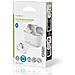 Cuffie Senza Fili Bluetooth Intrauricolari Enc Modello Hpbt2425wt, Bianco - Foto miniatura 4