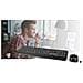 KBMCW100BKDE tastiera Mouse incluso Universale Wireless a RF + USB QWERTZ Tedesco Nero - Foto miniatura 7