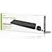 KBMCW100BKDE tastiera Mouse incluso Universale Wireless a RF + USB QWERTZ Tedesco Nero - Foto miniatura 9
