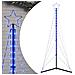 Albero di Natale a LED 363 LED Blu 182 cm - Foto miniatura 1