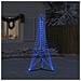 Albero di Natale a LED 363 LED Blu 182 cm - Foto miniatura 3