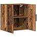 Armadio a muro  in legno antico 60x31,5x60 cm in legno ingegnerizzato - Foto miniatura 5