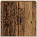 Armadio a muro  in legno antico 60x31,5x60 cm in legno ingegnerizzato - Foto miniatura 6