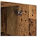 Armadio a muro  in legno antico 60x31,5x60 cm in legno ingegnerizzato - Foto miniatura 9