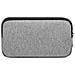 Custodia Portatile Per Accessori Digitali - Organizzatore Per Power Bank E Cavi Grey - Foto miniatura 1