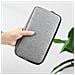 Custodia Portatile Per Accessori Digitali - Organizzatore Per Power Bank E Cavi Grey - Foto miniatura 4