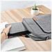 Custodia Portatile Per Accessori Digitali - Organizzatore Per Power Bank E Cavi Grey - Foto miniatura 5