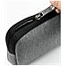 Custodia Portatile Per Accessori Digitali - Organizzatore Per Power Bank E Cavi Grey - Foto miniatura 6