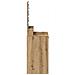 Toeletta con Luci LED Rovere 50x41x140 cm - Foto miniatura 6