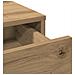 Toeletta con Luci LED Rovere 50x41x140 cm - Foto miniatura 8