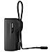 Powerbank Thumboost Da 5000 Mah Con 2 Porte Usb-c Da 20 W E Cavo Usb-c, Nero - Foto miniatura 3