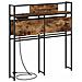 Testata contenitore Rovere fumo 80 cm Legno multistrato - Foto miniatura 6