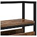 Testata contenitore Rovere fumo 80 cm Legno multistrato - Foto miniatura 8