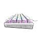 KB903L (Transparent white) tastiera Gaming USB QWERTY - Foto miniatura 5
