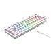KB903L (Transparent white) tastiera Gaming USB QWERTY - Foto miniatura 6