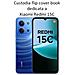 Smart Book Custodia A Libro Poket Flip Cover Case Per Xiaomi Redmi 15c 4g - 5g Blu - Foto miniatura 2