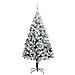 Albero di Natale artificiale con 300 LED Bianco 180 cm - Foto miniatura 3