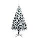 Albero di Natale artificiale con 300 LED Bianco 180 cm - Foto miniatura 4