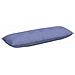 Cuscino per Schiena Blu jeans 140 x 19 x 50 cm Tessuto - Foto miniatura 1