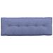 Cuscino per Schiena Blu jeans 140 x 19 x 50 cm Tessuto - Foto miniatura 6