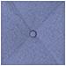 Cuscino per Schiena Blu jeans 140 x 19 x 50 cm Tessuto - Foto miniatura 8