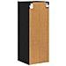 Armadio pensile Riga Rovere Nero 30 x 29,5 x 80 cm - Foto miniatura 7