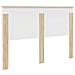 Testiera con testiera Rovere Sonoma 150 cm Legno multistrato - Foto miniatura 6