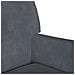 Panca Chesterfield Grigio scuro 112 x 65.5 x 75 cm Velluto - Foto miniatura 7