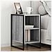 Comodino 2 pcs Grigio Sonoma 39.5 x 30 x 50 cm - Foto miniatura 2