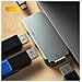 Hub Usb-c 4-in-1: A3.0+a2.0+type-c+audio 3.5mm, Adattatore Dual Usb-c Per Laptop - Foto miniatura 4