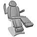 Poltrona cosmetica elettrica 708as pedi 3 potenze grigia - Foto miniatura 4