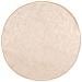 Tappeto Stampa Crema Ø 120 cm Poliestere e PVC - Foto miniatura 1