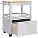 Carrello da Cucina FLORO Bianco 72,5 x 45 x 80 cm - Foto miniatura 5