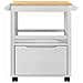 Carrello da Cucina FLORO Bianco 72,5 x 45 x 80 cm - Foto miniatura 6