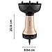 Curl Harmony, Diffusore ad Aria Calda 3 in 1, Capelli Ricci, Asciuga, Ridefinisce, Esalta, CV7D30 - Foto miniatura 5