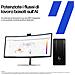 Z1 Tower G1i Desktop PC Wolf Pro Security Edition Intel Core Ultra 9 285 32 GB DDR5-SDRAM 1 TB SSD Windows 11 Pro Stazione di lavoro AI Workstation, AI PC Nero - Foto miniatura 8