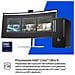 Z1 Tower G1i Desktop PC Wolf Pro Security Edition Intel Core Ultra 9 285 32 GB DDR5-SDRAM 1 TB SSD Windows 11 Pro Stazione di lavoro AI Workstation, AI PC Nero - Foto miniatura 11