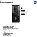 Z1 Tower G1i Desktop PC Wolf Pro Security Edition Intel Core Ultra 9 285 32 GB DDR5-SDRAM 1 TB SSD Windows 11 Pro Stazione di lavoro AI Workstation, AI PC Nero - Foto miniatura 4