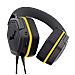 25784 cuffia e auricolare Cablato A Padiglione Gaming Nero, Giallo - Foto miniatura 2