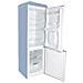 Frigorifero Vintage con Dispenser Classe E BCD-258VX+WDBLUE - Foto miniatura 3