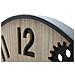 Orologio Da Parete Grand Hotel Paris In Legno E Ferro Industrial - Foto miniatura 4