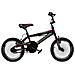 Bici Bambino Misura 16 Linea Bmx Bimbo Bmx16s Freestyle Ruote A 48 Raggi Con Tuboni (pegs) Nelle Ruote - 25 Nero Rosso - Foto miniatura 1