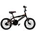 Bici Bambino Misura 16 Linea Bmx Bimbo Bmx16s Freestyle Ruote A 48 Raggi Con Tuboni (pegs) Nelle Ruote - 25 Nero Rosso - Foto miniatura 3