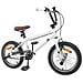 BMX 20 Pollici per oltre 9 anni Bianco - Foto miniatura 2