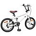 BMX 20 Pollici per oltre 9 anni Bianco - Foto miniatura 3