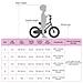 BMX 20 Pollici per oltre 9 anni Bianco - Foto miniatura 9